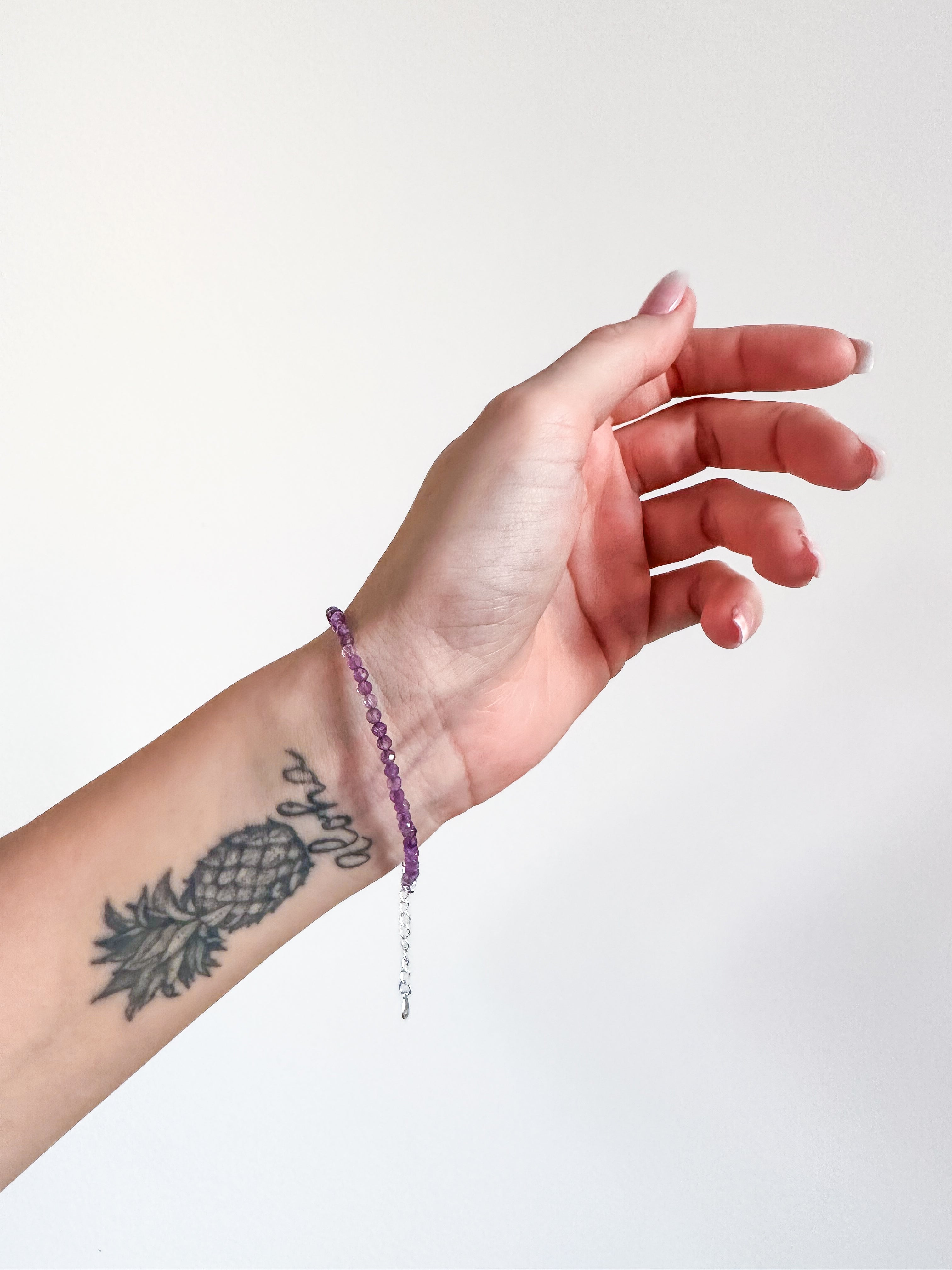 filigranes Amethyst - Armband