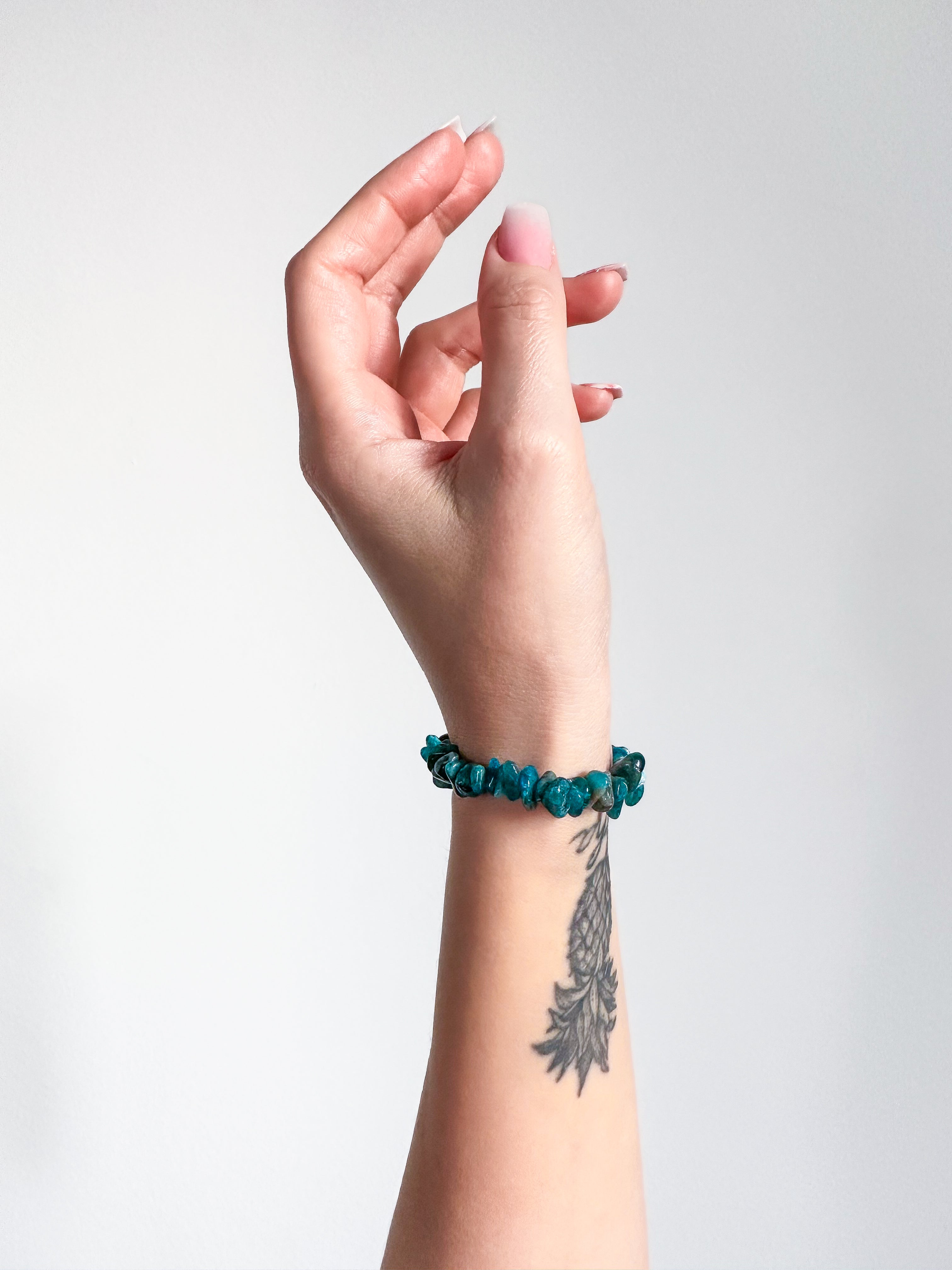 Apatit - Splitter Armband