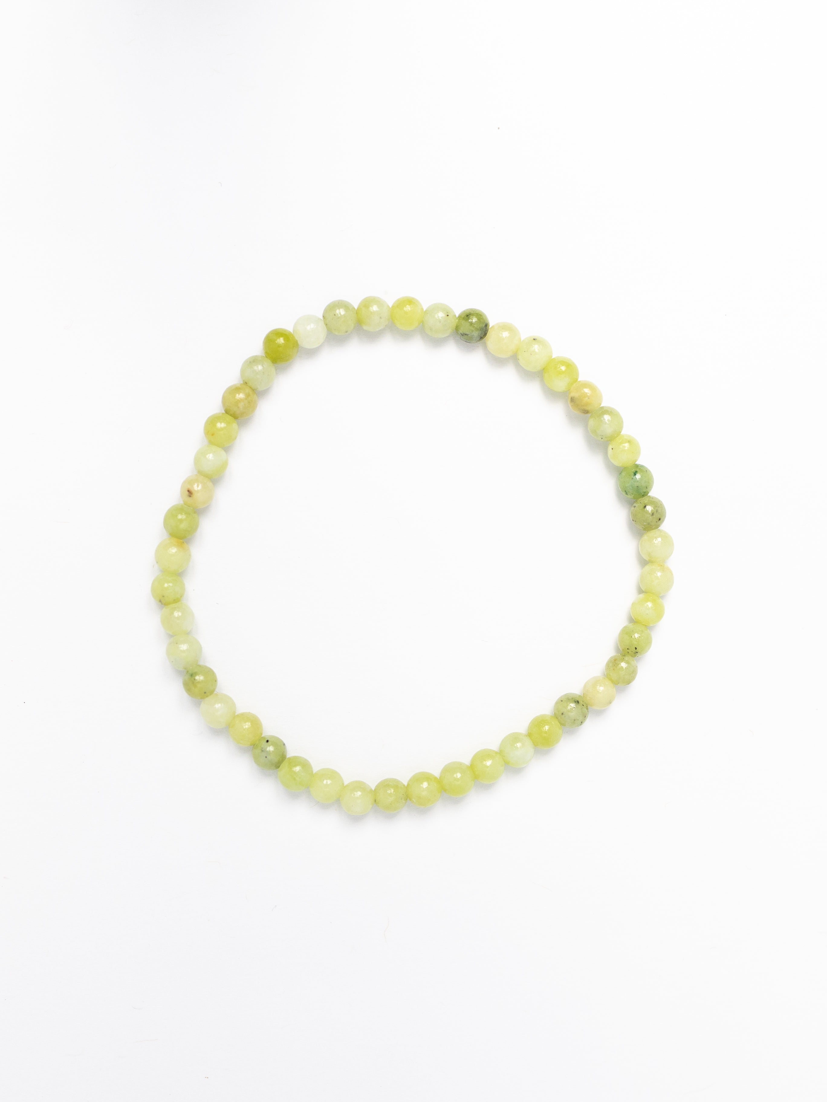 Grüne Jade - Armband