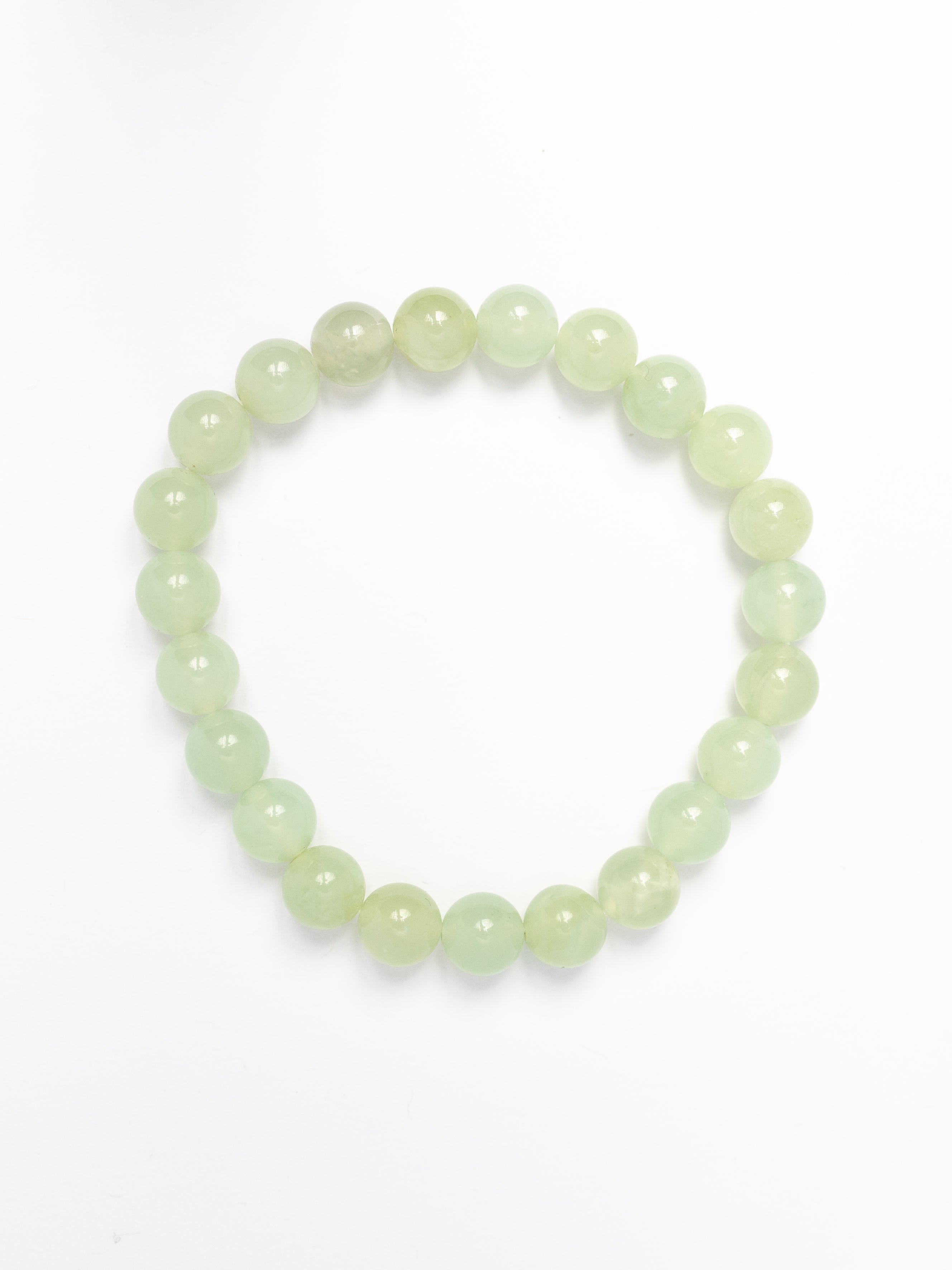 Grüne Jade - Armband