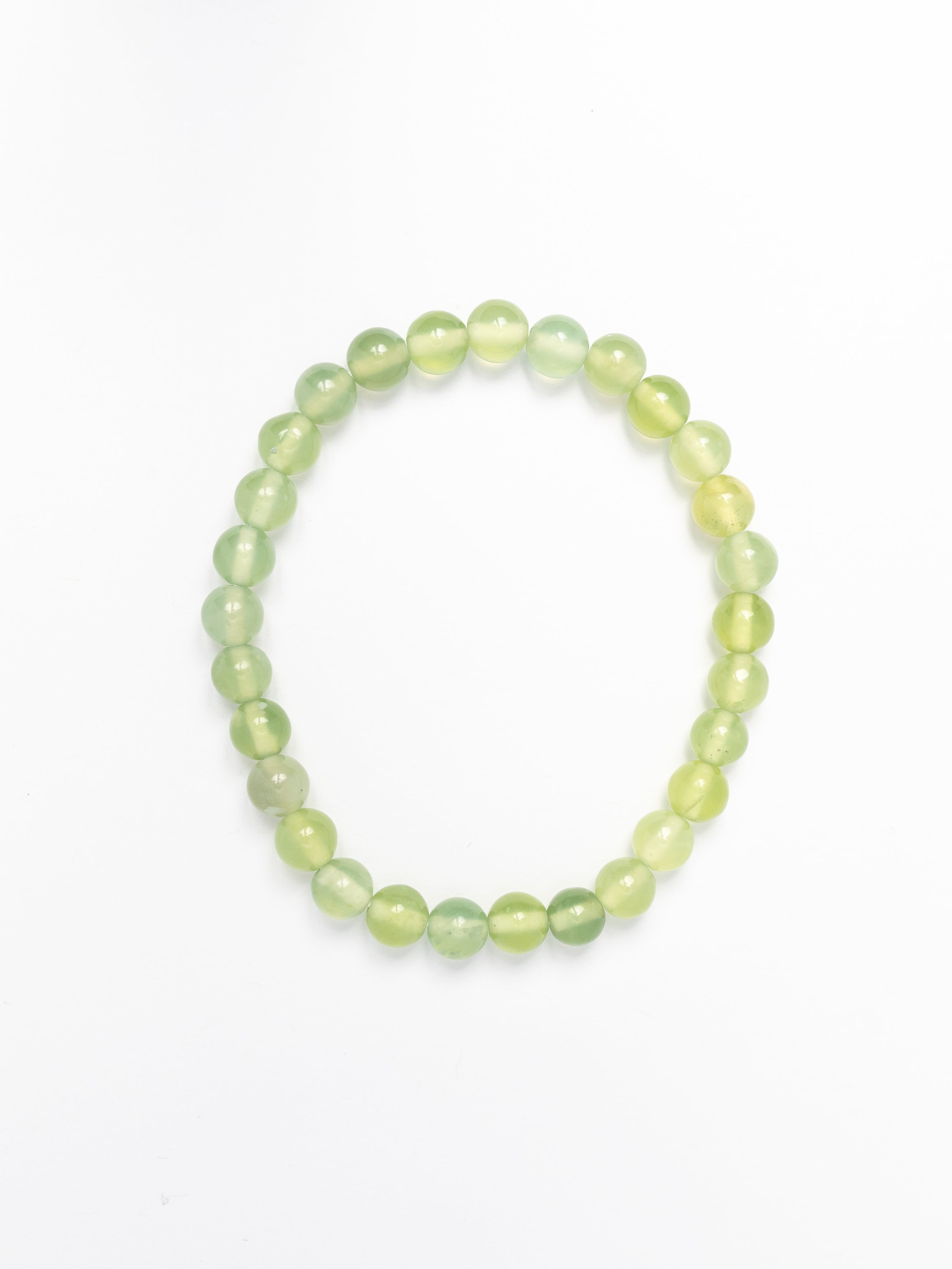 Grüne Jade - Armband