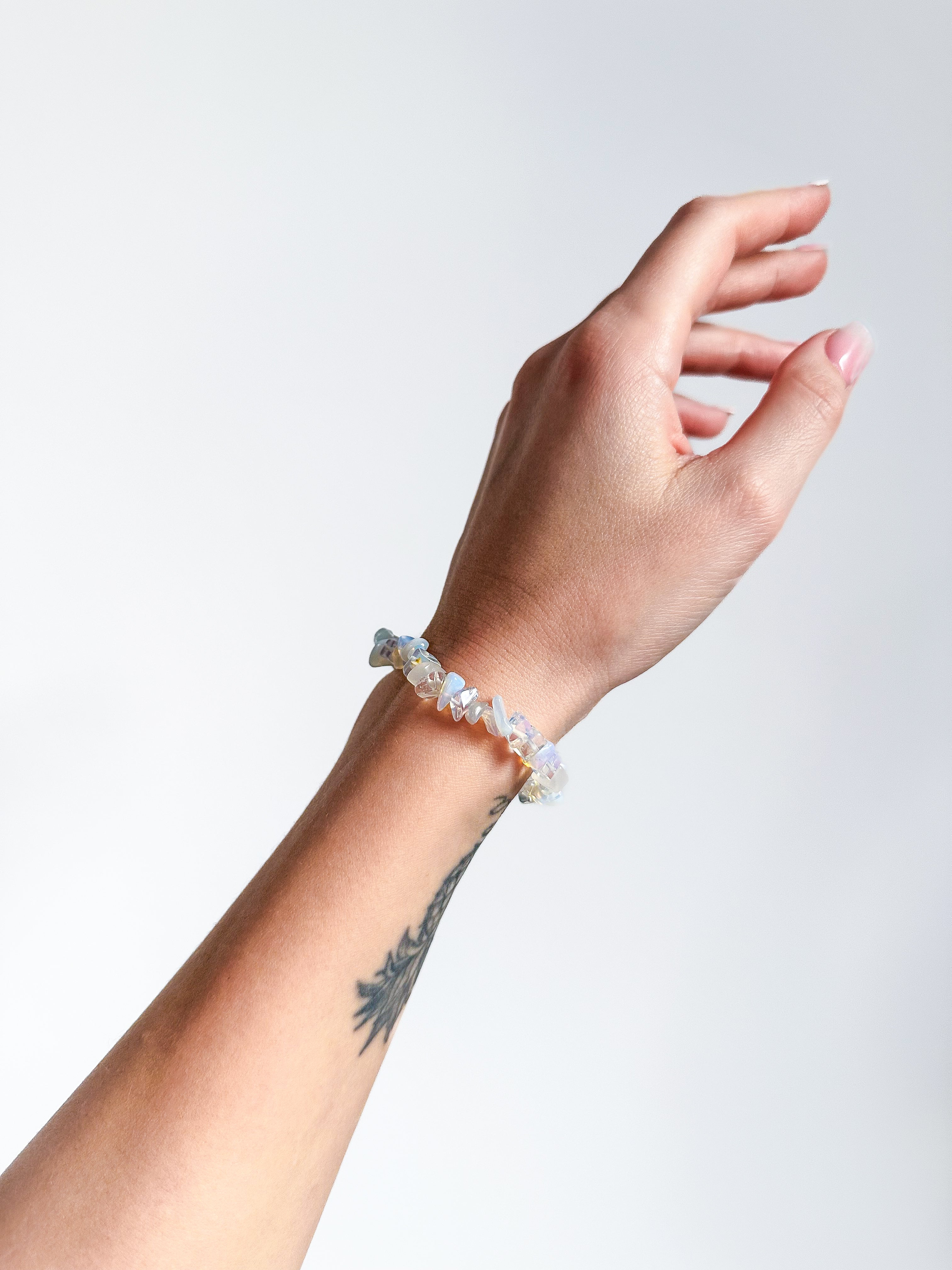 Opalit - Splitter Armband