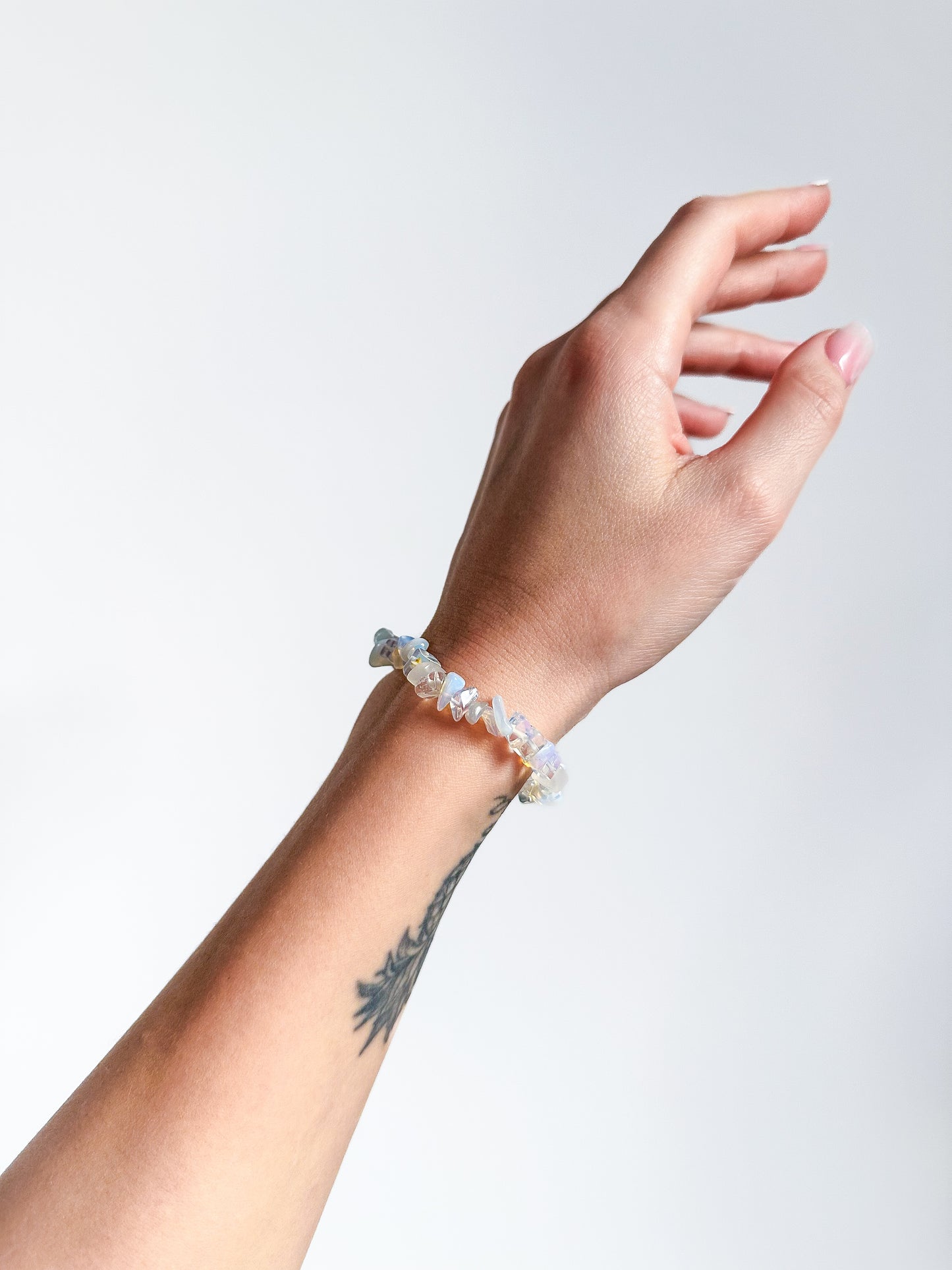 Opalit - Splitter Armband