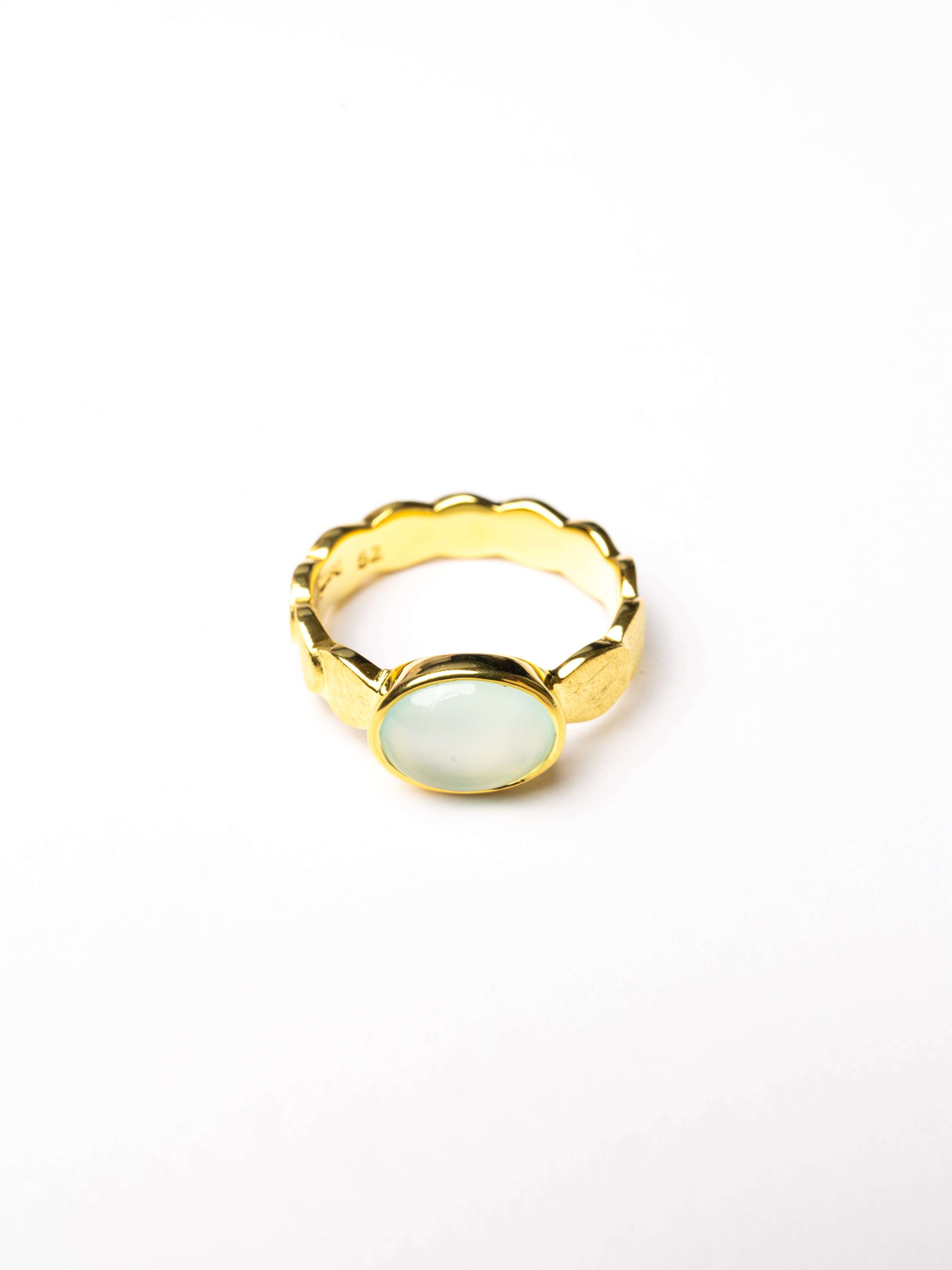 Golden Aqua - Ring