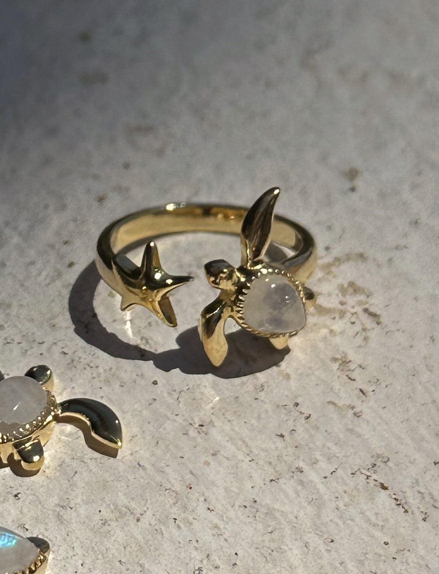 Ocean Guardian - Save The Turtles - Ring