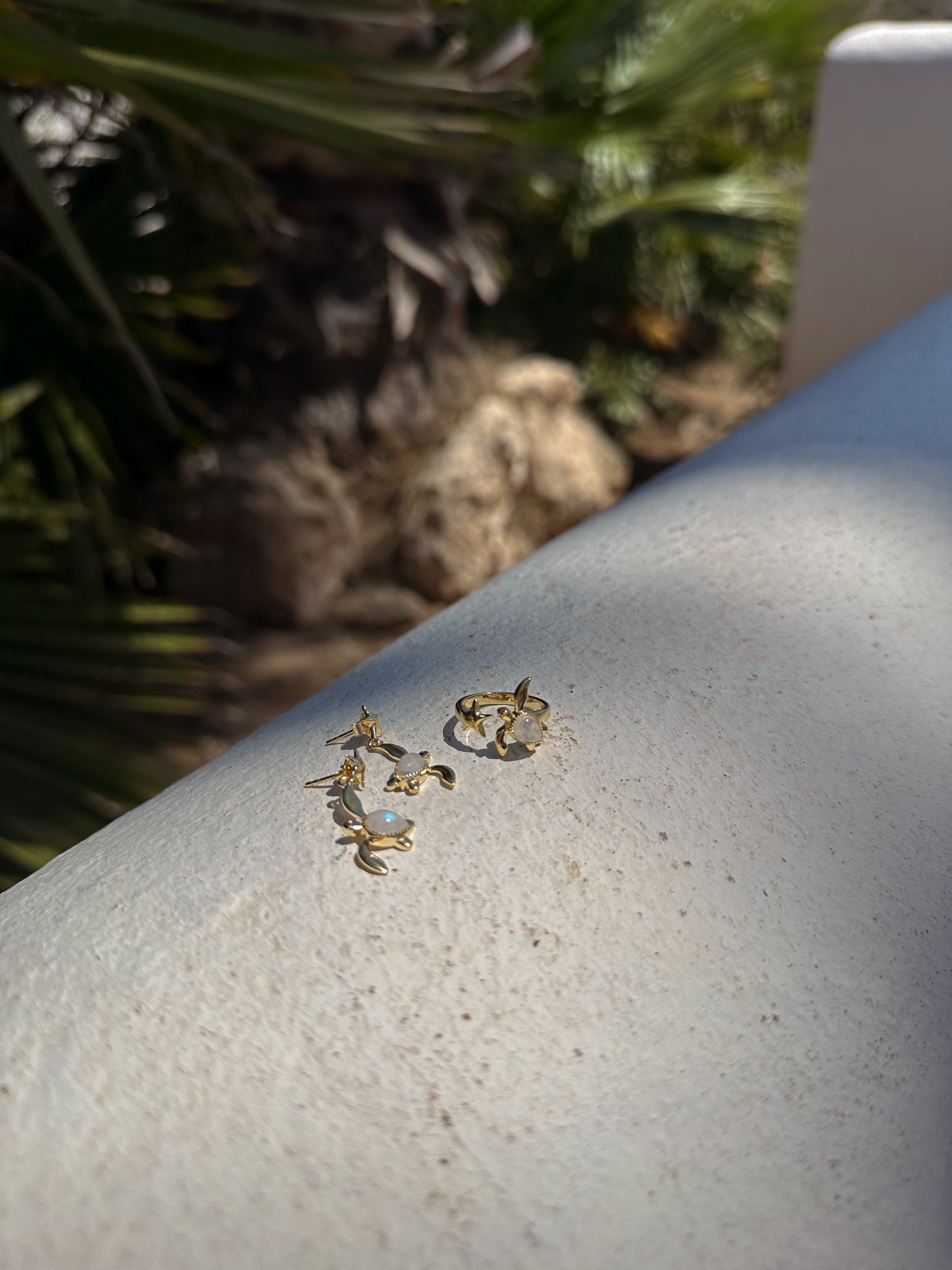 Ocean Guardian - Save The Turtles - Ring